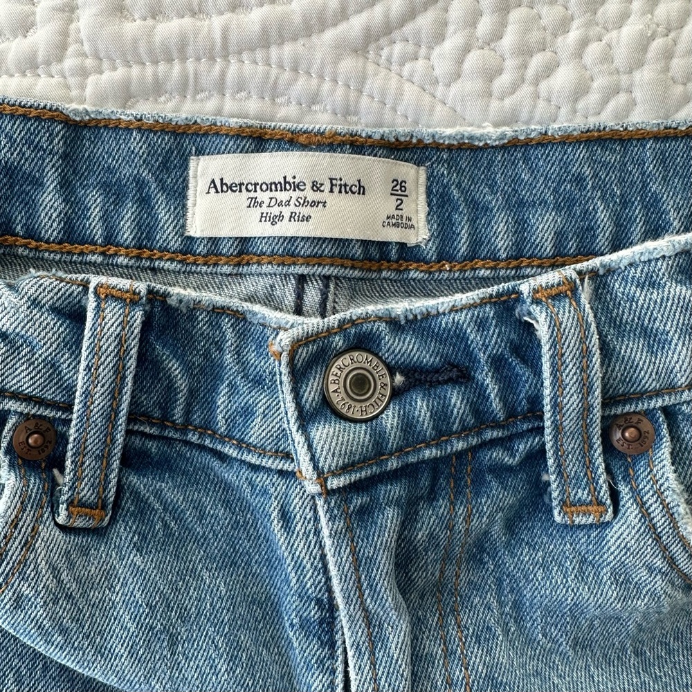 abercrombie high-rise dad short - Picture 2 of 4
